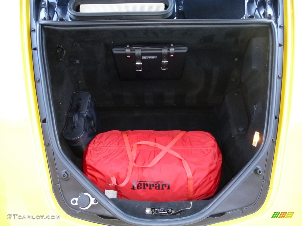 2005 Ferrari F430 Coupe F1 Trunk Photo #86205347