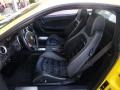 Front Seat of 2005 F430 Coupe F1