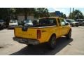 2004 Solar Yellow Nissan Frontier XE King Cab Desert Runner  photo #5