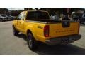 2004 Solar Yellow Nissan Frontier XE King Cab Desert Runner  photo #7
