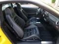 2005 Ferrari F430 Black Interior Front Seat Photo
