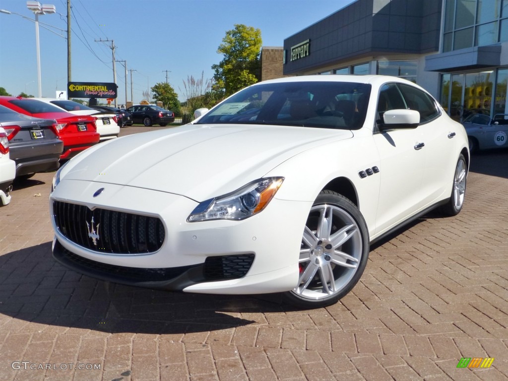 Bianco (White) 2014 Maserati Quattroporte GTS Exterior Photo #86205440