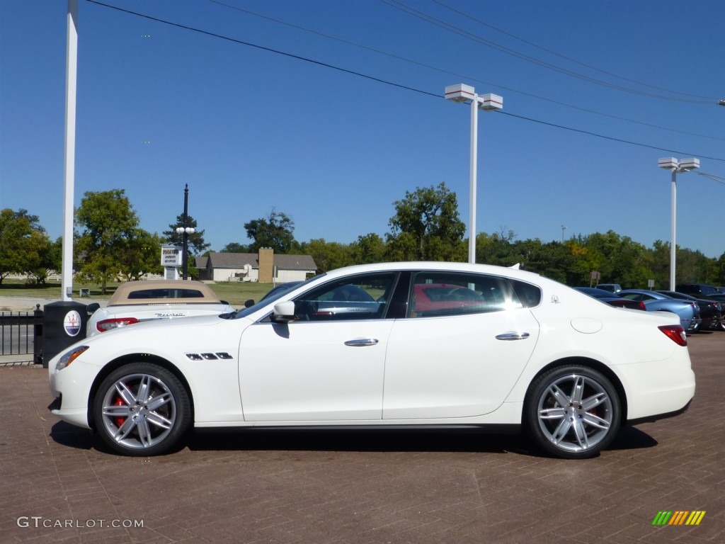 Bianco (White) 2014 Maserati Quattroporte GTS Exterior Photo #86205449