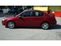 2004 Berry Red Saturn ION 2 Sedan  photo #8