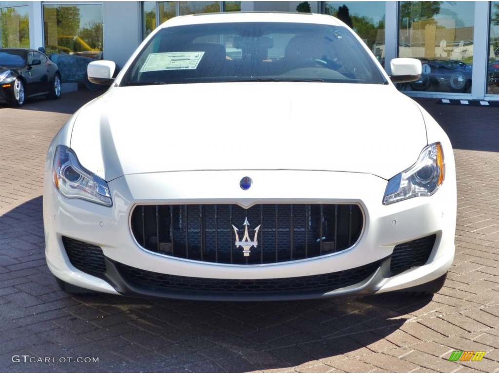Bianco (White) 2014 Maserati Quattroporte GTS Exterior Photo #86205512