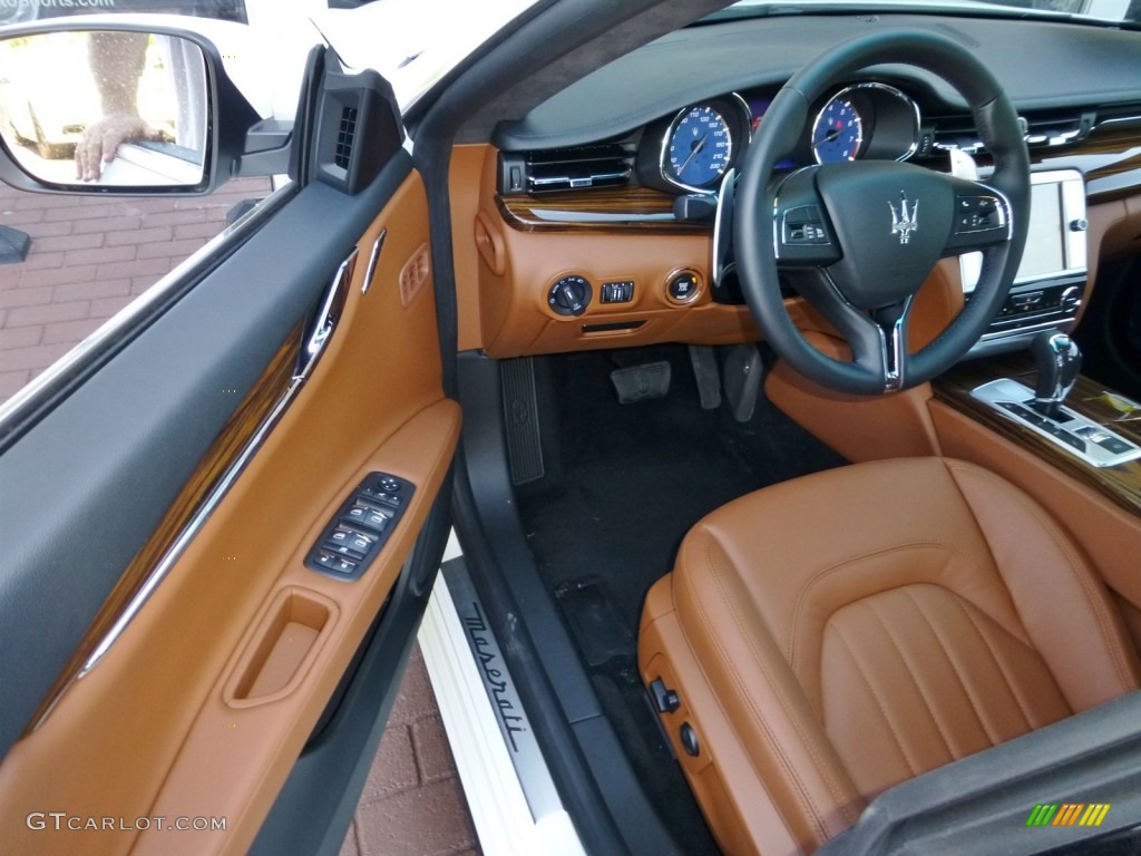Cuoio Interior 2014 Maserati Quattroporte GTS Photo #86205530