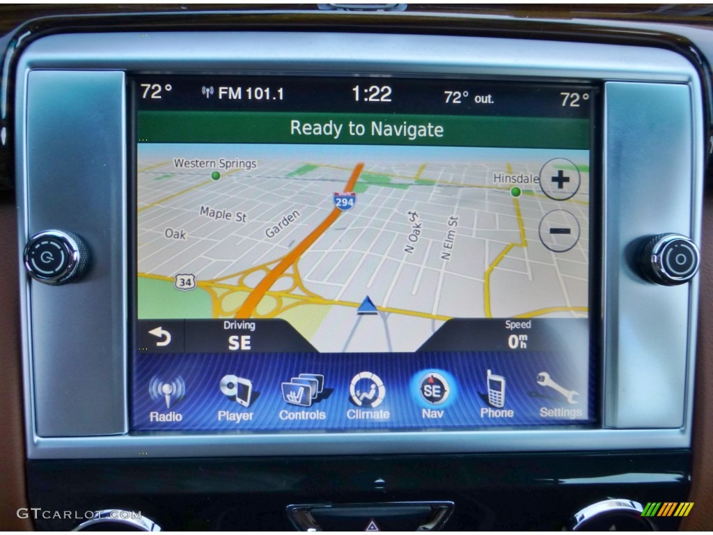 2014 Maserati Quattroporte GTS Navigation Photo #86205590