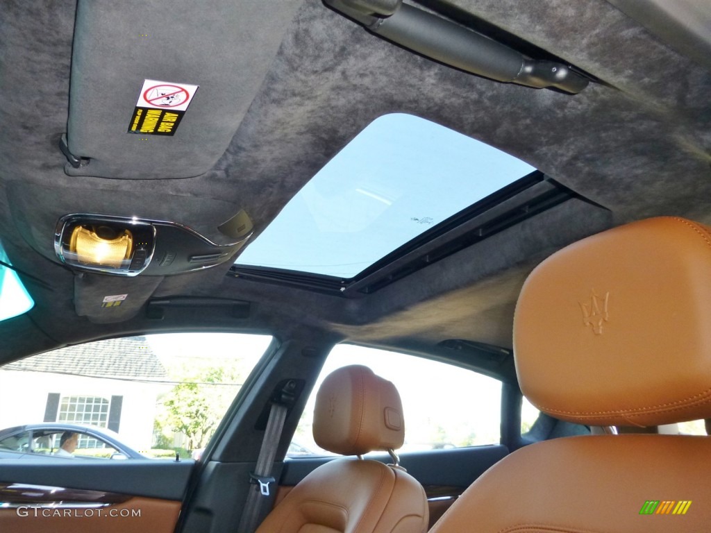 2014 Maserati Quattroporte GTS Sunroof Photo #86205635