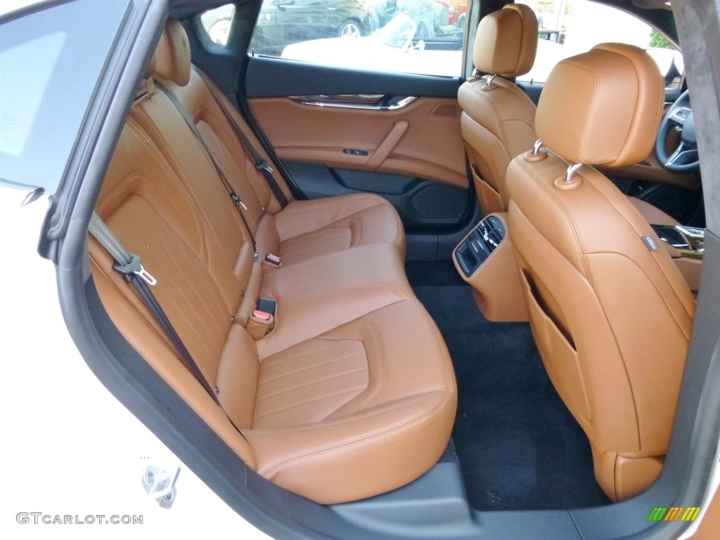 Cuoio Interior 2014 Maserati Quattroporte GTS Photo #86205662