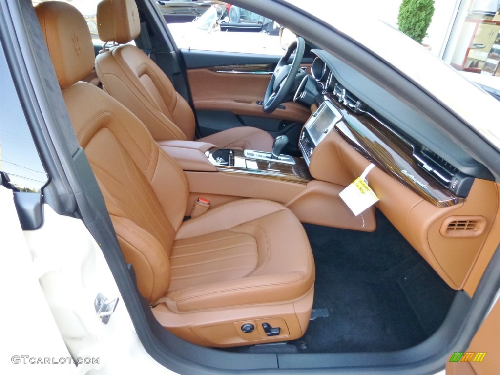 Cuoio Interior 2014 Maserati Quattroporte GTS Photo #86205671
