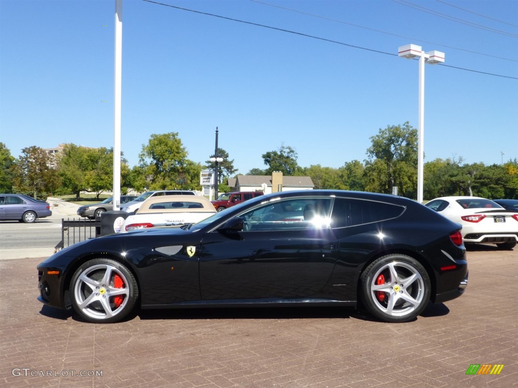Nero Pastello (Black) 2013 Ferrari FF Standard FF Model Exterior Photo #86205689