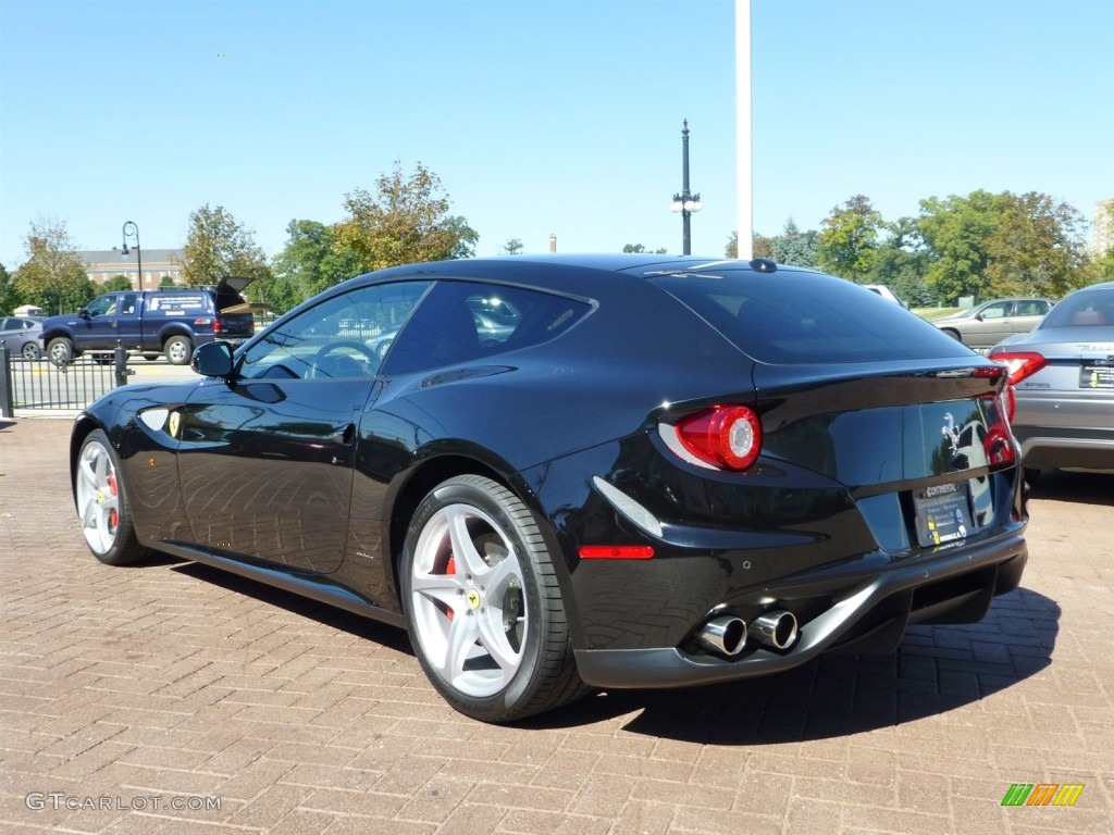 Nero Pastello (Black) 2013 Ferrari FF Standard FF Model Exterior Photo #86205698