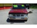 Cherry Red Pearl Metallic - Hardbody Truck XE Regular Cab Photo No. 2