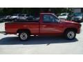 Cherry Red Pearl Metallic - Hardbody Truck XE Regular Cab Photo No. 4