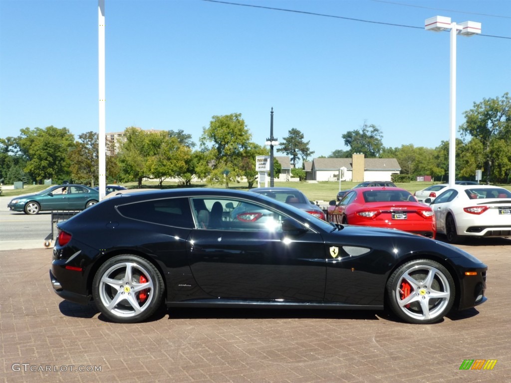 Nero Pastello (Black) 2013 Ferrari FF Standard FF Model Exterior Photo #86205734