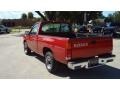 Cherry Red Pearl Metallic - Hardbody Truck XE Regular Cab Photo No. 7