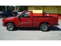 Cherry Red Pearl Metallic - Hardbody Truck XE Regular Cab Photo No. 8