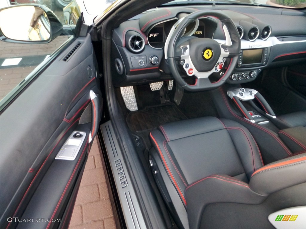 Nero Interior 2013 Ferrari FF Standard FF Model Photo #86205773