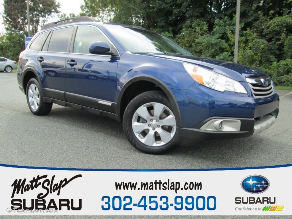 Azurite Blue Pearl Subaru Outback