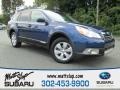 2011 Azurite Blue Pearl Subaru Outback 2.5i Limited Wagon  photo #1