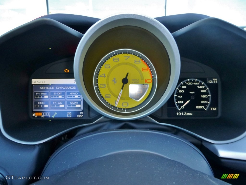 2013 Ferrari FF Standard FF Model Gauges Photos