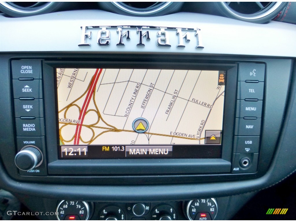 2013 Ferrari FF Standard FF Model Navigation Photos