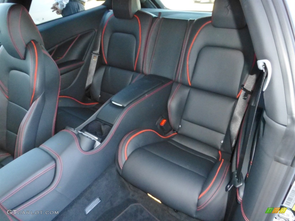 2013 Ferrari FF Standard FF Model Rear Seat Photos