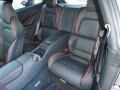 2013 Ferrari FF Nero Interior Rear Seat Photo