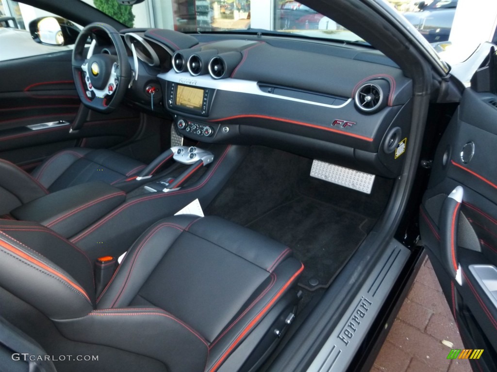 2013 Ferrari FF Standard FF Model Dashboard Photos