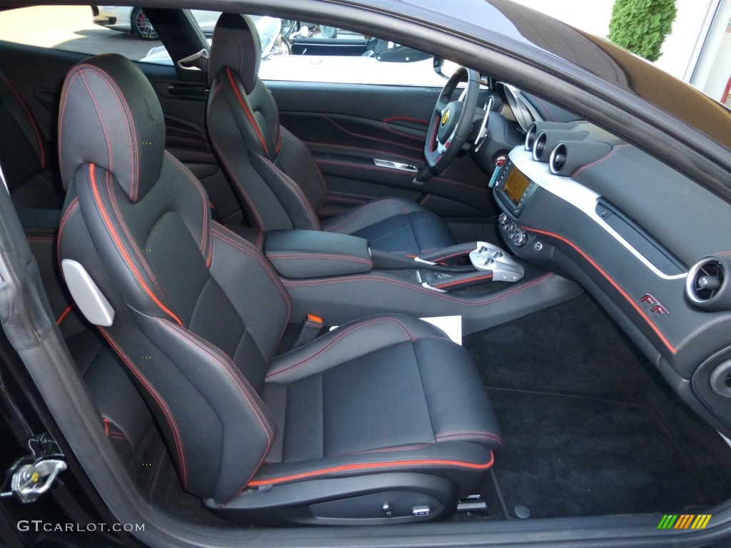 2013 Ferrari FF Standard FF Model Front Seat Photo #86205862