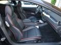 2013 Ferrari FF Nero Interior Front Seat Photo