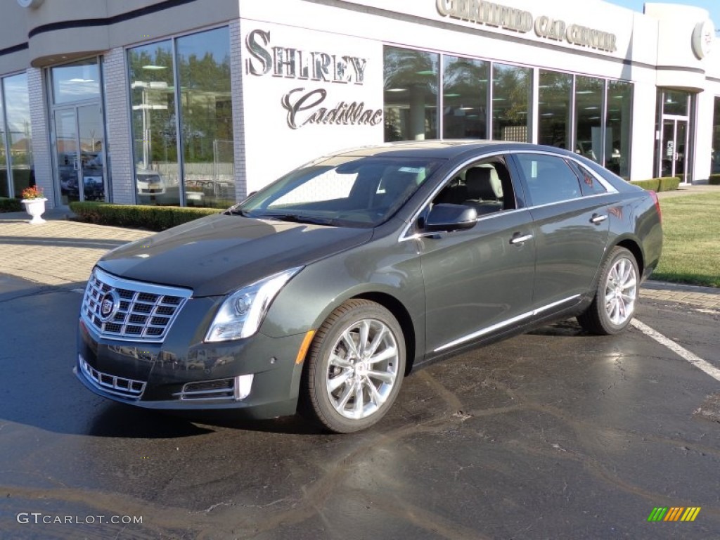 Graphite Metallic Cadillac XTS
