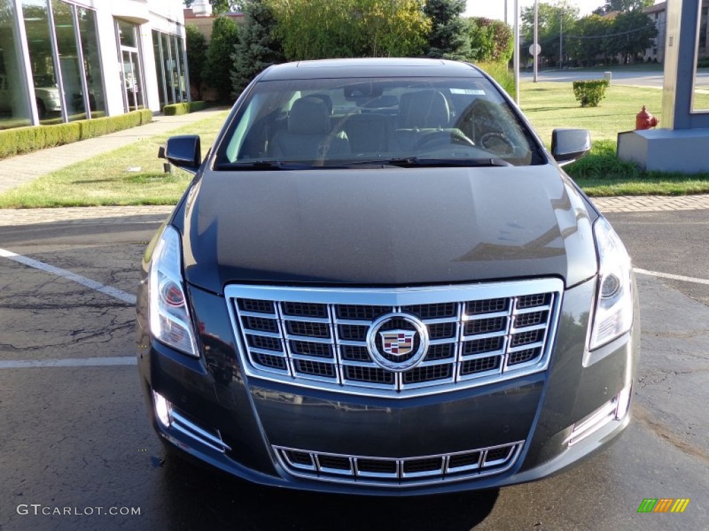 2014 XTS Luxury FWD - Graphite Metallic / Medium Titanium/Jet Black photo #2