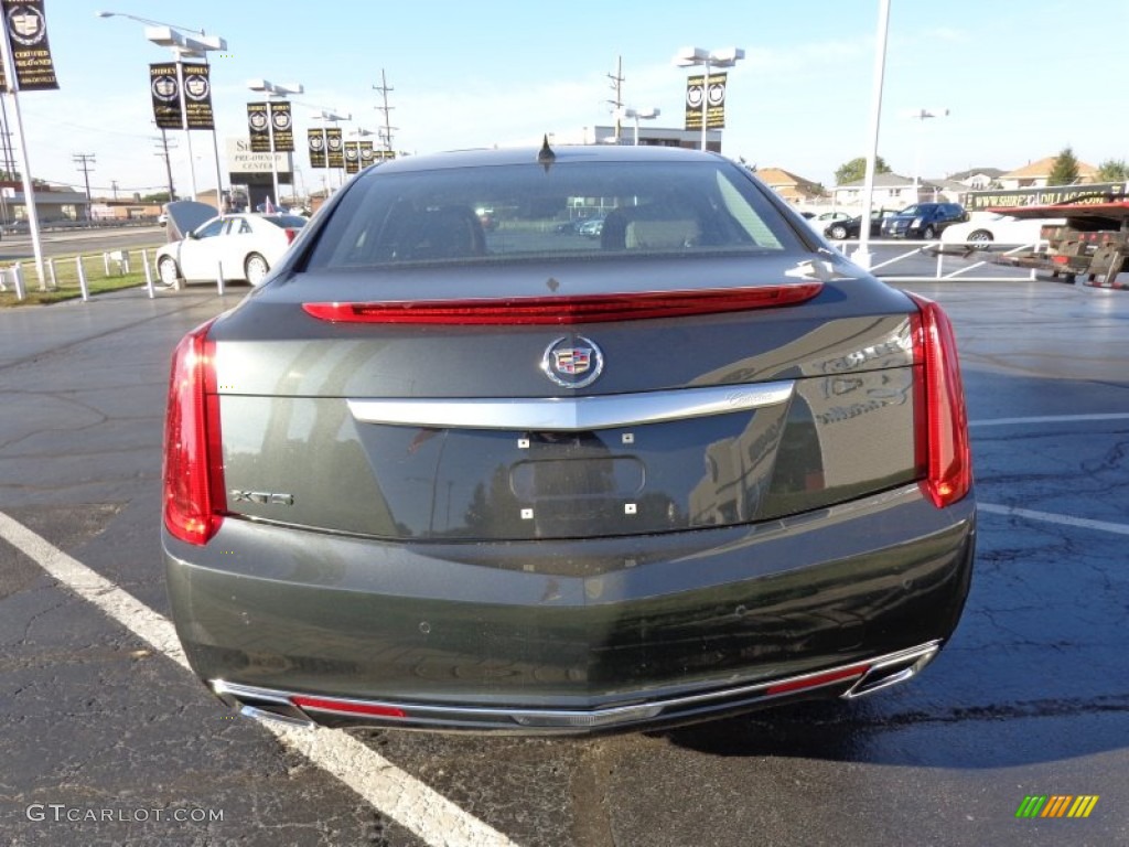 2014 XTS Luxury FWD - Graphite Metallic / Medium Titanium/Jet Black photo #5