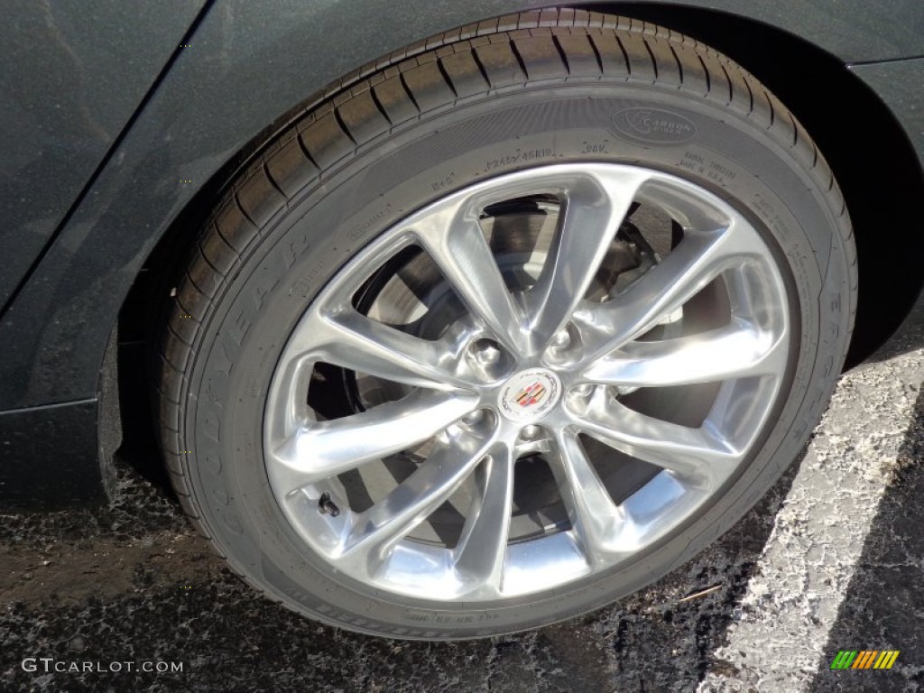 2014 XTS Luxury FWD - Graphite Metallic / Medium Titanium/Jet Black photo #7