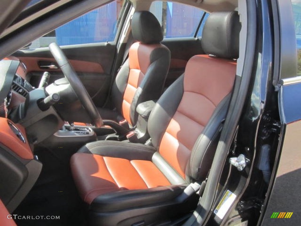 2012 Chevrolet Cruze LTZ/RS Front Seat Photo #86207918