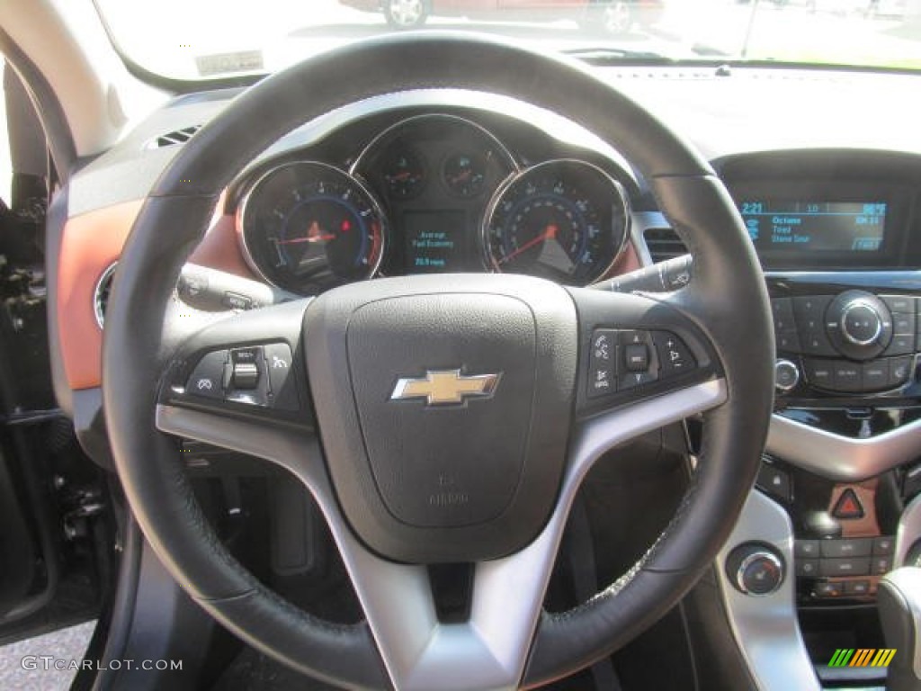 2012 Chevrolet Cruze LTZ/RS Steering Wheel Photos