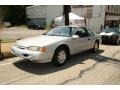Opal Frost Metallic 1994 Ford Thunderbird LX