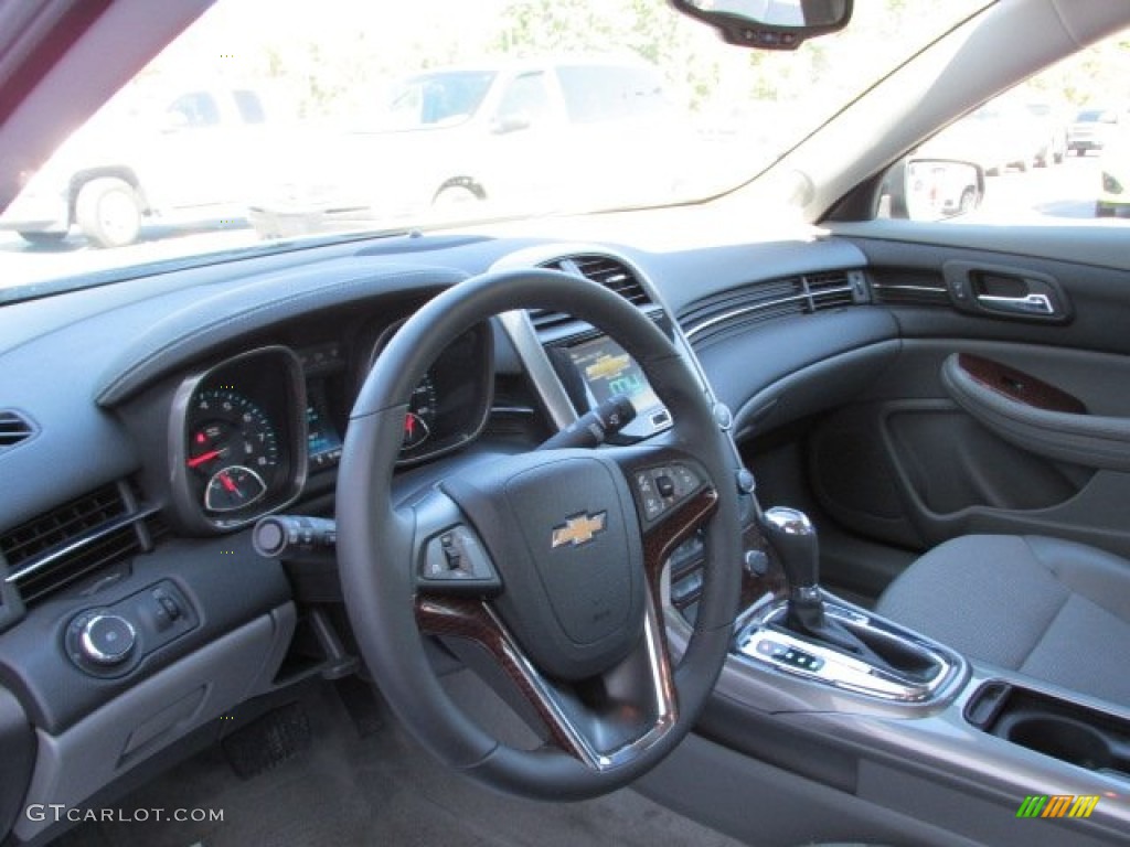 2013 Chevrolet Malibu LT Jet Black/Titanium Dashboard Photo #86208134