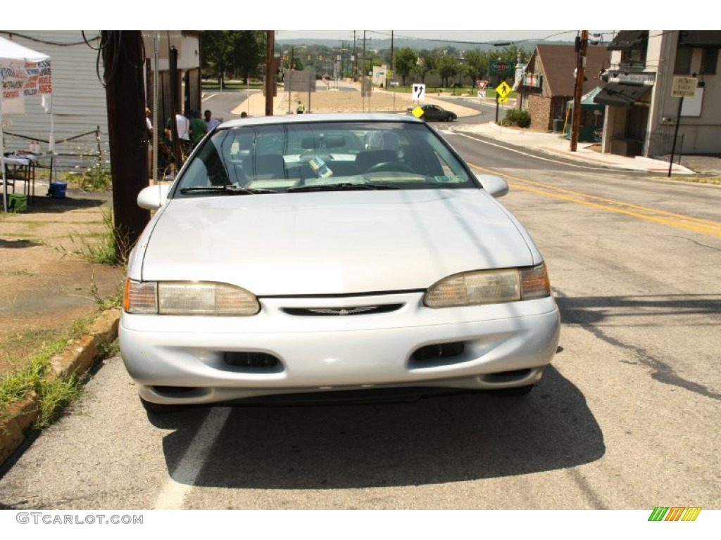 1994 Thunderbird LX - Opal Frost Metallic / Grey photo #6