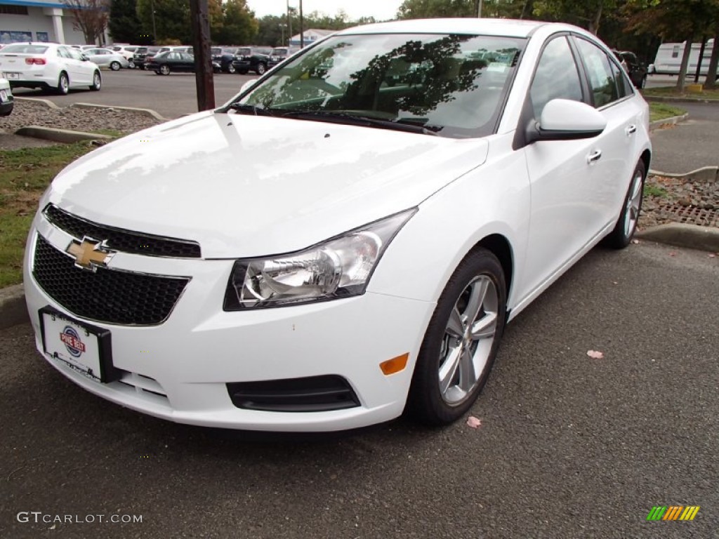 2014 Cruze LT - Summit White / Cocoa/Light Neutral photo #1