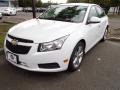 2014 Summit White Chevrolet Cruze LT  photo #1