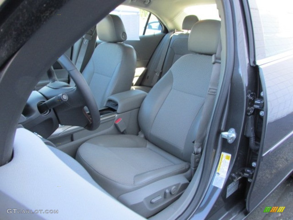 2013 Chevrolet Malibu LT Front Seat Photo #86208172