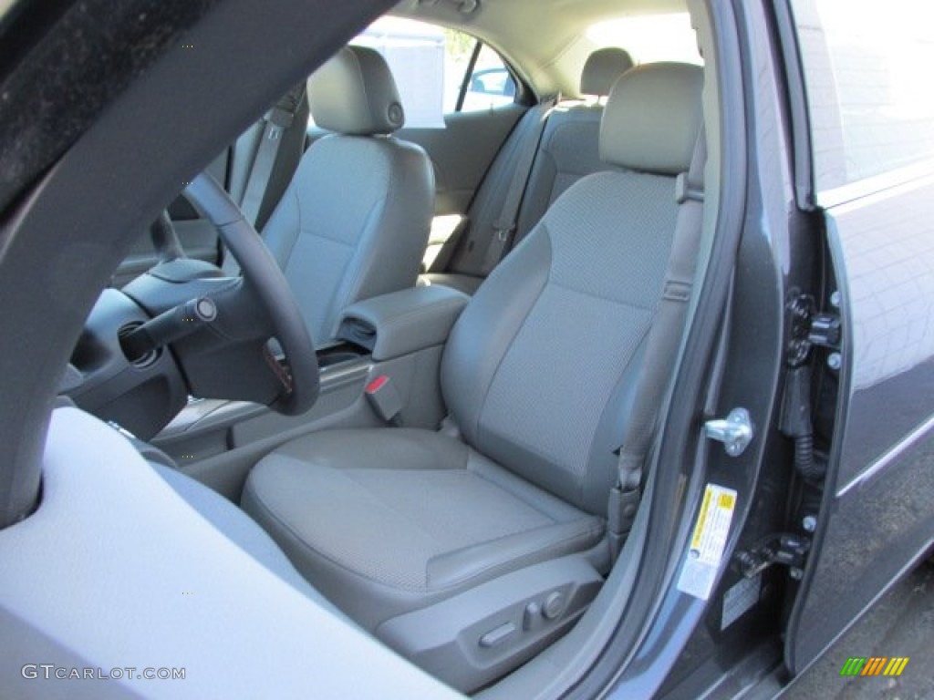 Jet Black/Titanium Interior 2013 Chevrolet Malibu LT Photo #86208172