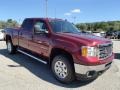 2014 Sonoma Red Metallic GMC Sierra 2500HD SLE Crew Cab 4x4  photo #3