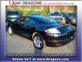 2009 Kalapana Black Satin Mitsubishi Eclipse GS Coupe  photo #8