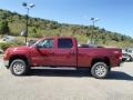 2014 Sonoma Red Metallic GMC Sierra 2500HD SLE Crew Cab 4x4  photo #8