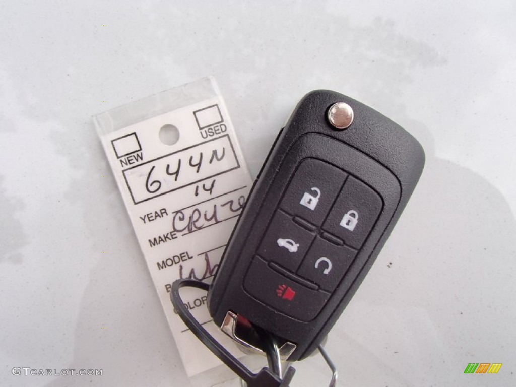 2014 Chevrolet Cruze LT Keys Photo #86208386