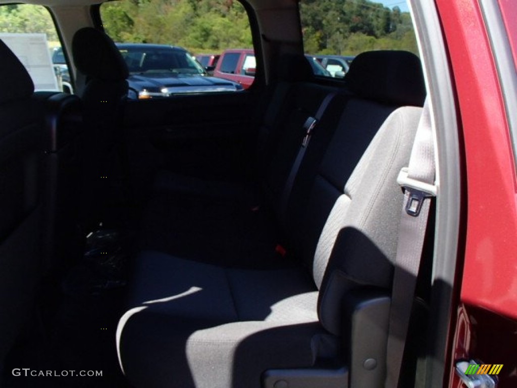 2014 Sierra 2500HD SLE Crew Cab 4x4 - Sonoma Red Metallic / Ebony photo #11
