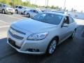 2013 Champagne Silver Metallic Chevrolet Malibu LTZ  photo #6